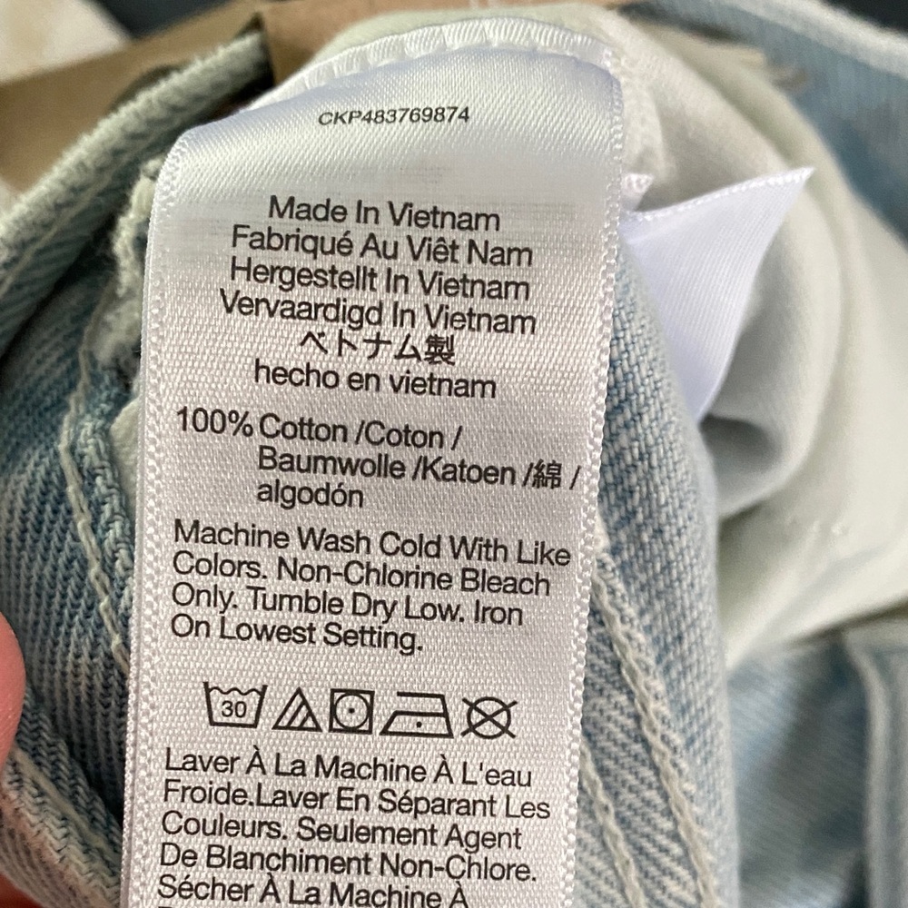 Madewell Light Blue Flare & Wide Leg Jeans - Picture 6 of 8